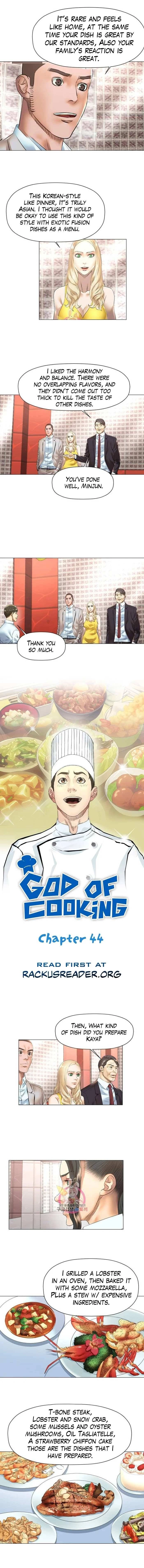 God of Cooking Chapter 44 3